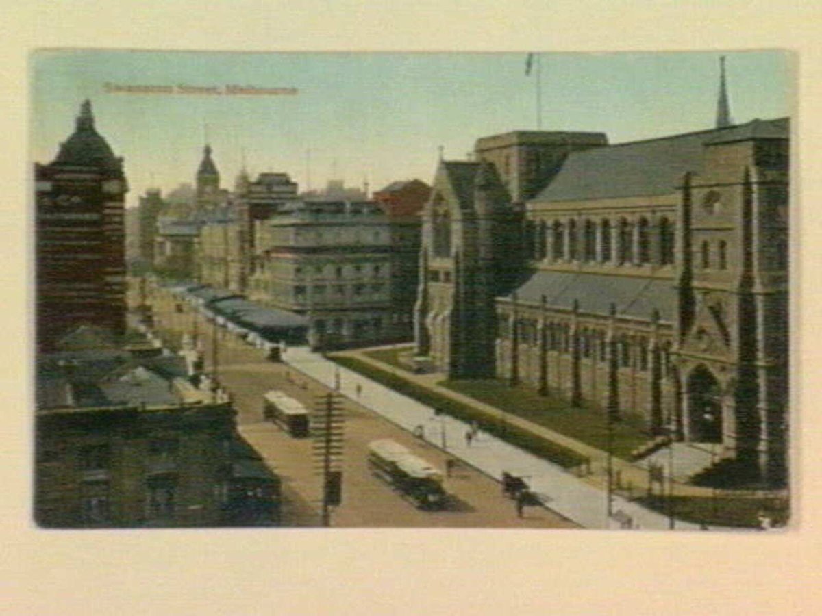 Swanston Street, Melbourne, Melbourne City (1905–14)