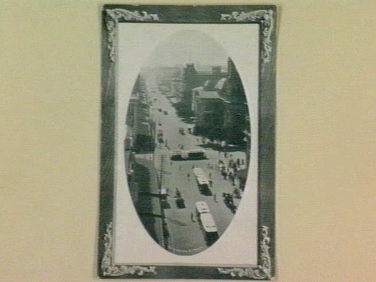 Swanston St. Melb, Melbourne City (c. 1910)