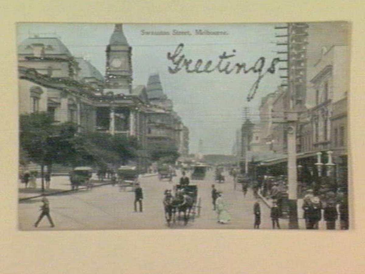 Swanston Street, Melbourne, Melbourne City (1903–14)