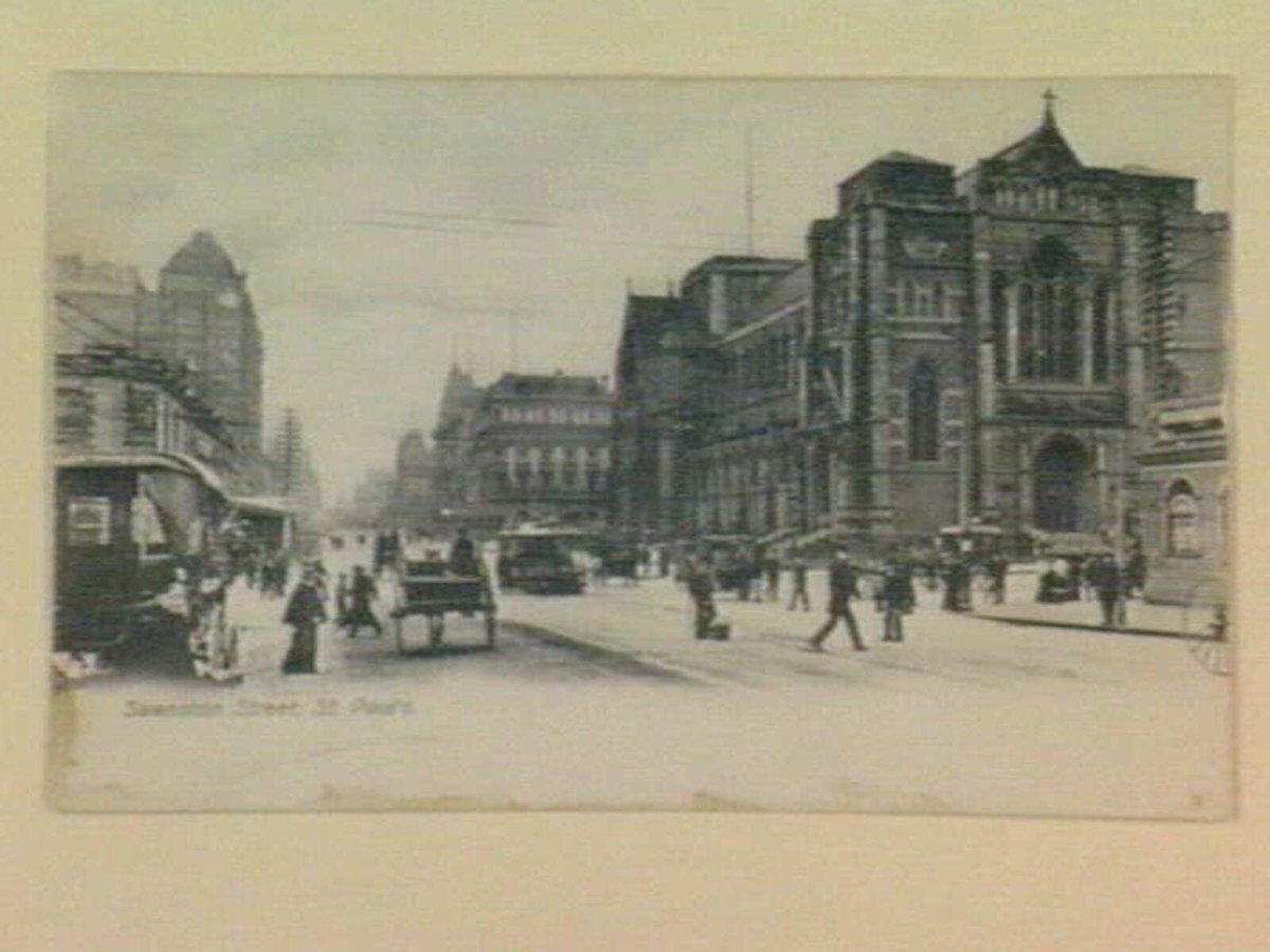 Swanston Street, St. Paul's, Melbourne City (1905–14)