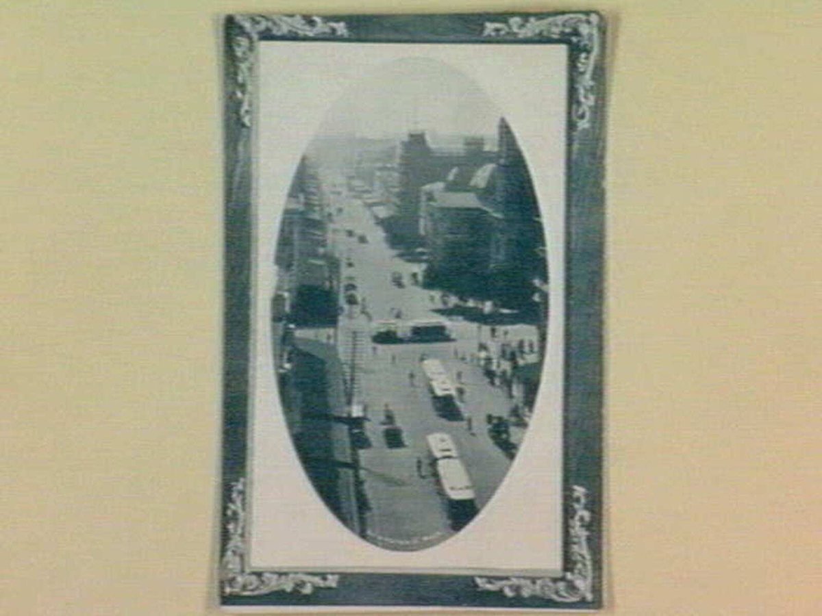 Swanston St. Melb, Melbourne City (c. 1909)