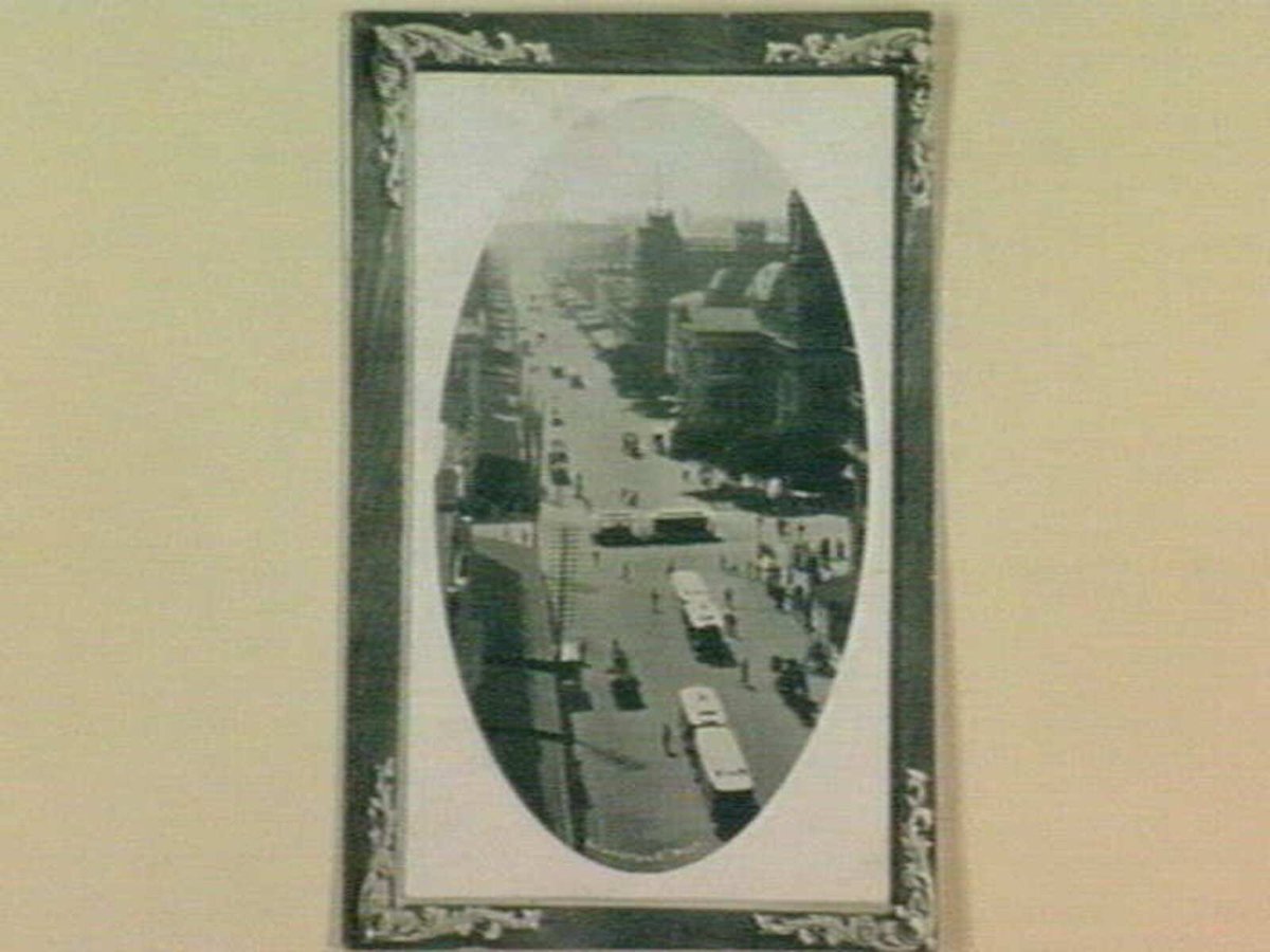 Swanston St. Melb, Melbourne City (c. 1910)