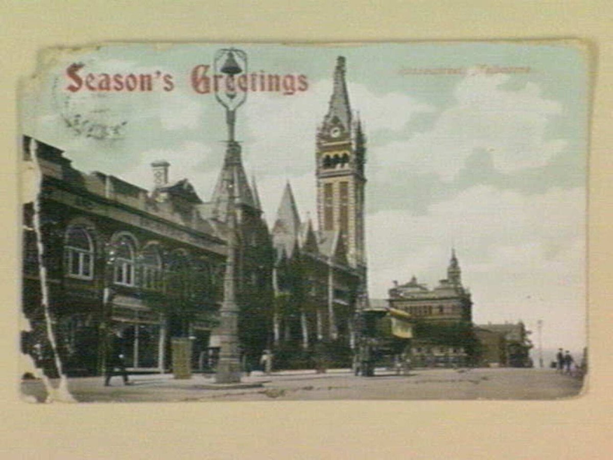 Russelstreet [i.e. Russell Street], Melbourne, Melbourne City (c. 1907)