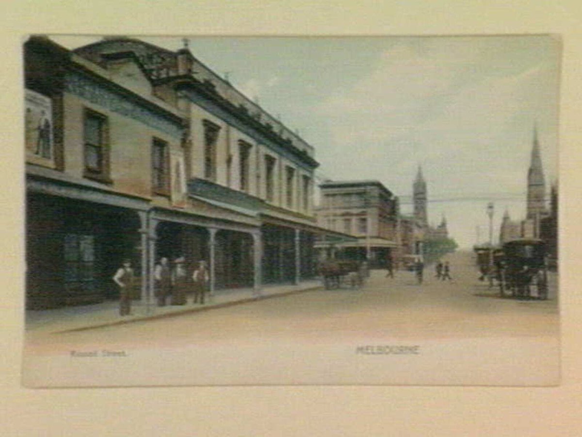 Russell Street. MELBOURNE, Melbourne City (1900s)