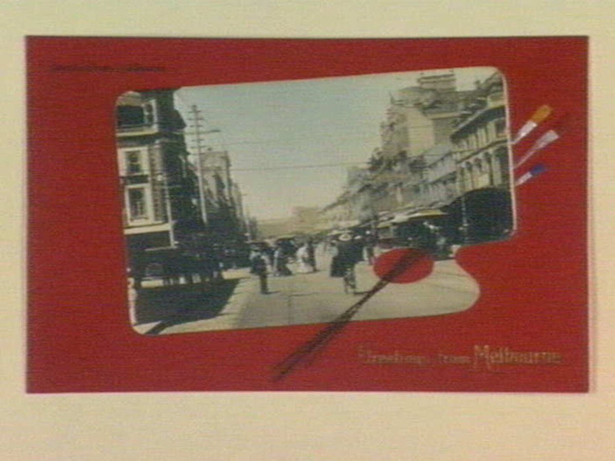 Bourke Street, Melbourne, Melbourne City (c. 1907)