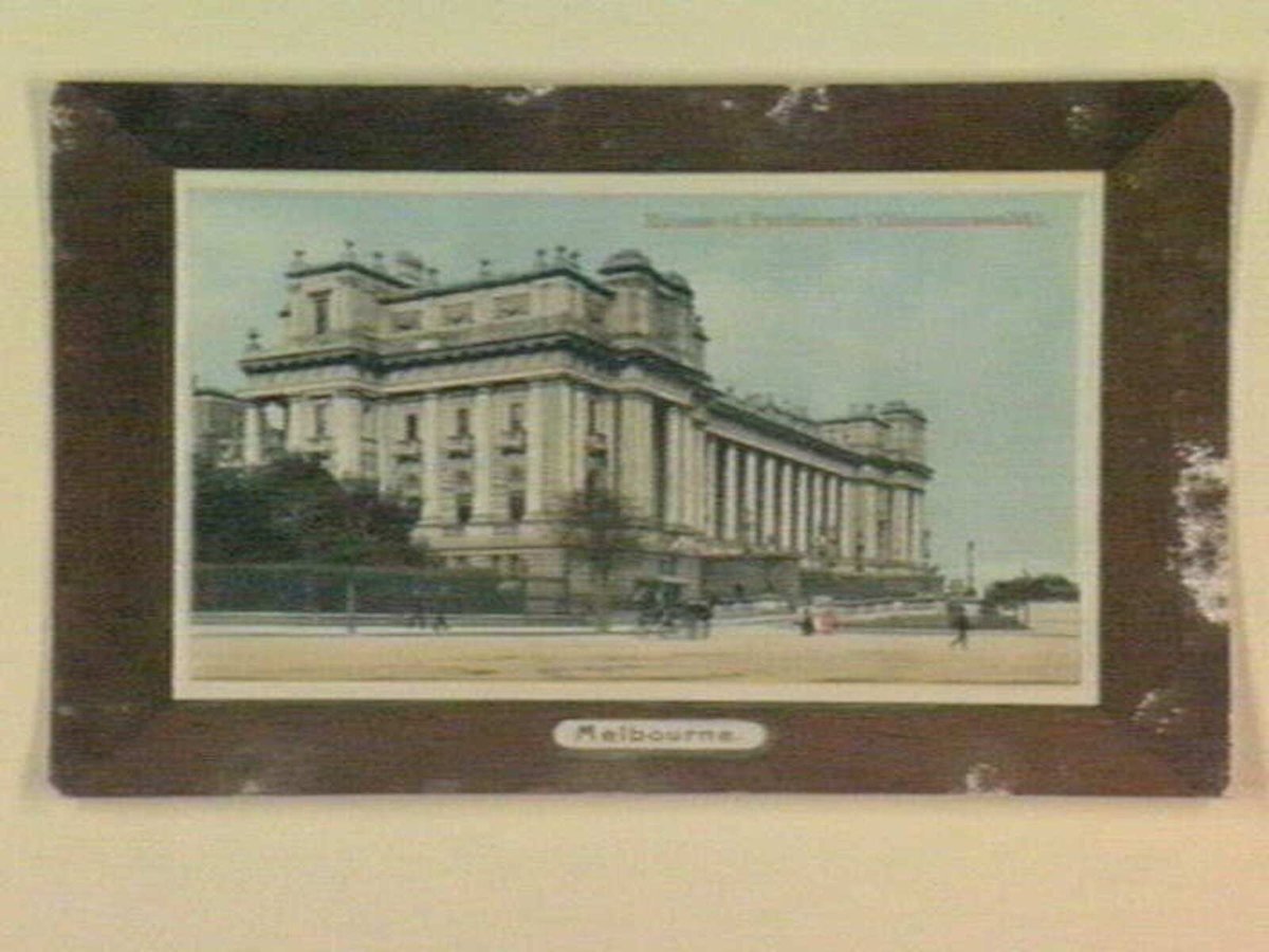 Houses of Parliament (Commonwealth). Melbourne (1905–14)