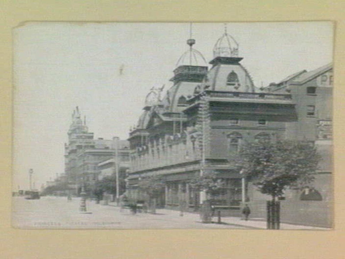 PRINCESS THEATRE MELBOURNE, Melbourne City (c. 1906)