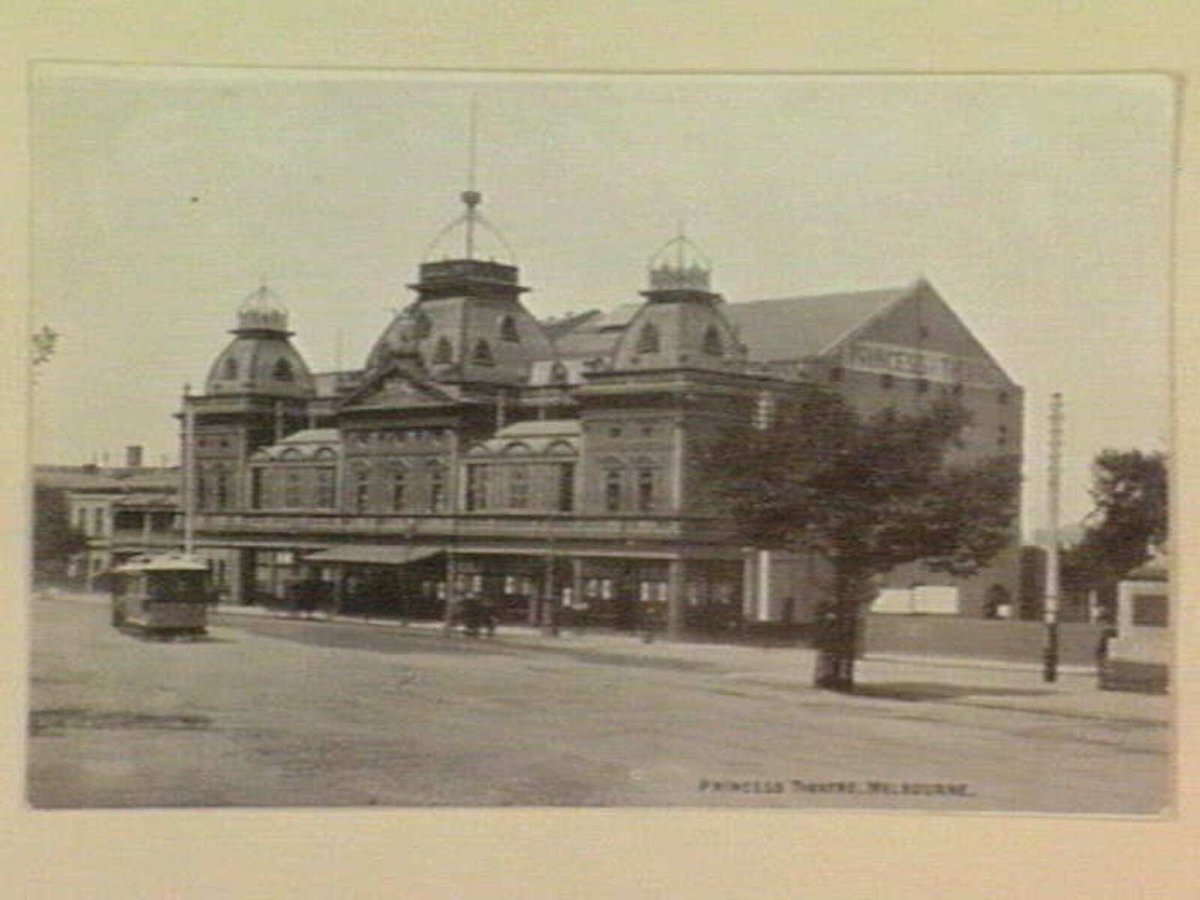 Princess Theatre, Melbourne, Melbourne City (1905–14)