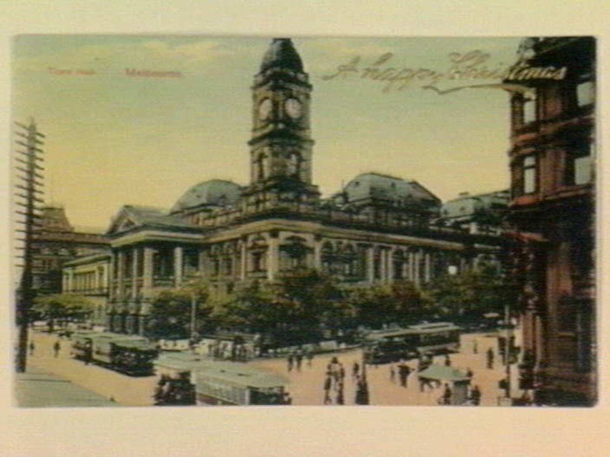 Town Hall Melbourne (1905–14)