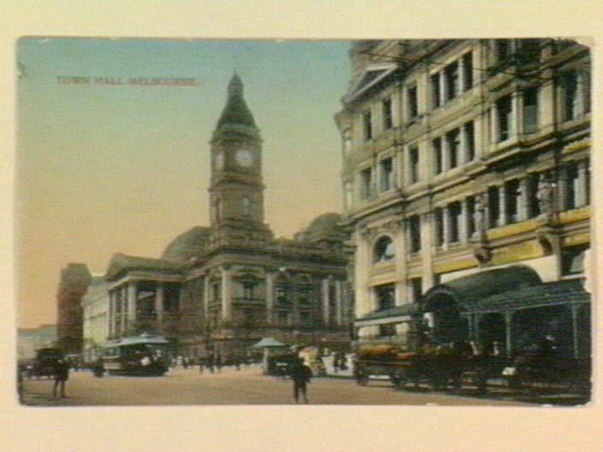 TOWN HALL MELBOURNE (1905–14)