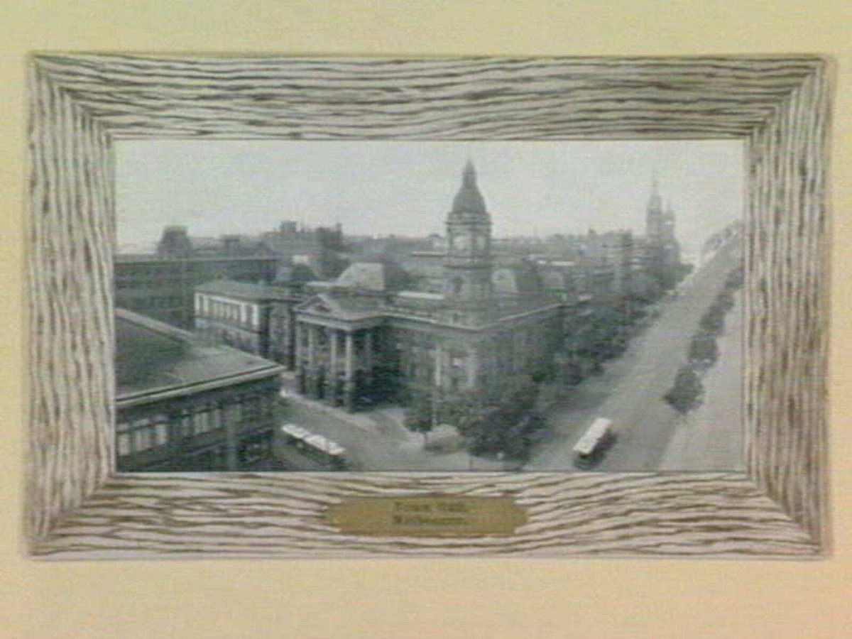 Town Hall, Melbourne (1900–10)