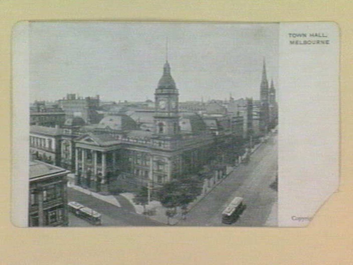TOWN HALL, MELBOURNE (1905–14)