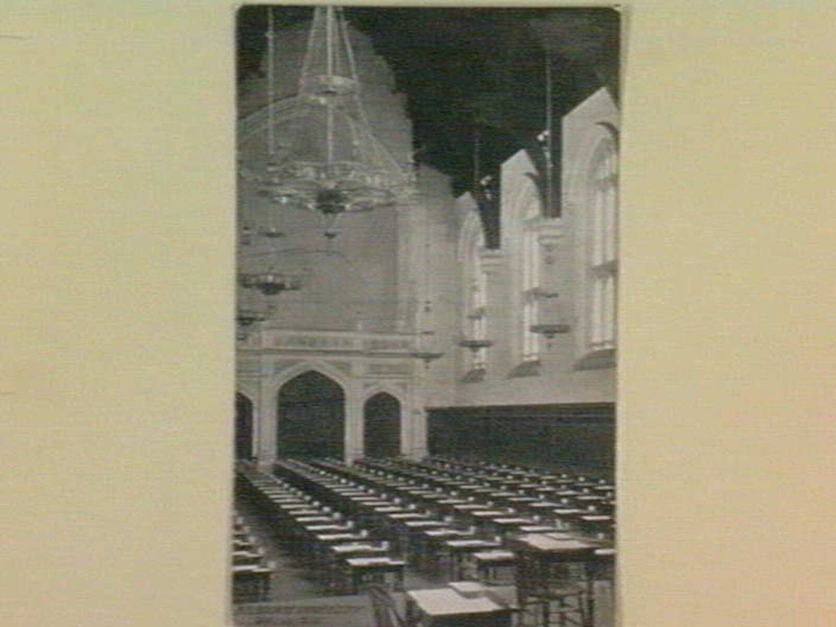 MELBOURNE UNIVERSITY Wilson Hall, Parkville (1905–14)
