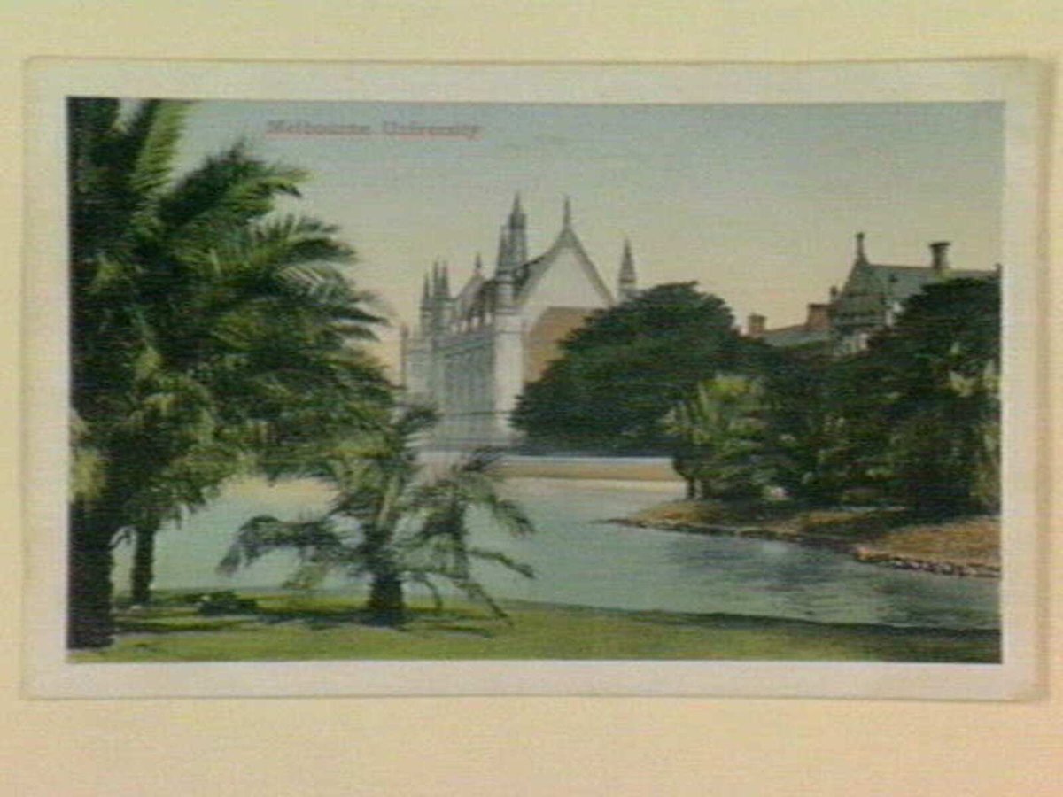 Melbourne University, Parkville (1905–14)