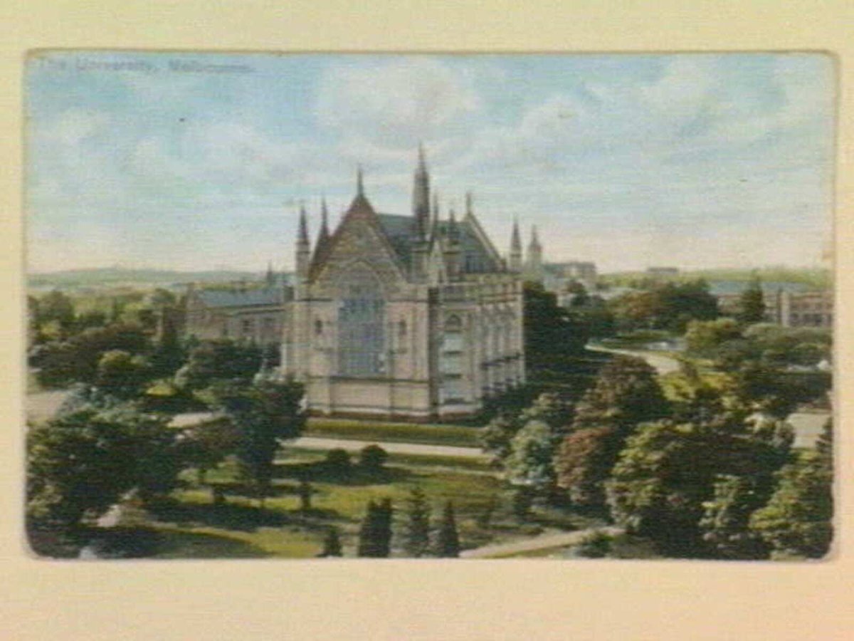 The University, Melbourne (c. 1906)