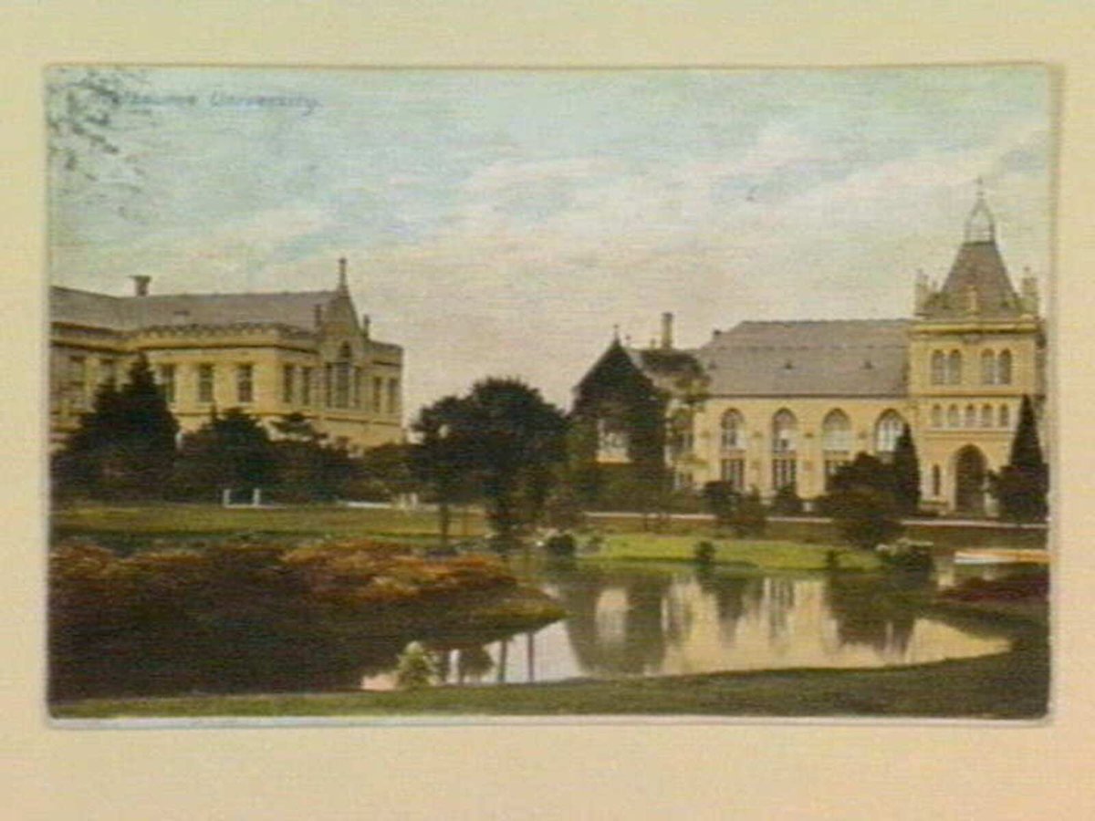 Melbourne University, Parkville (c. 1905)