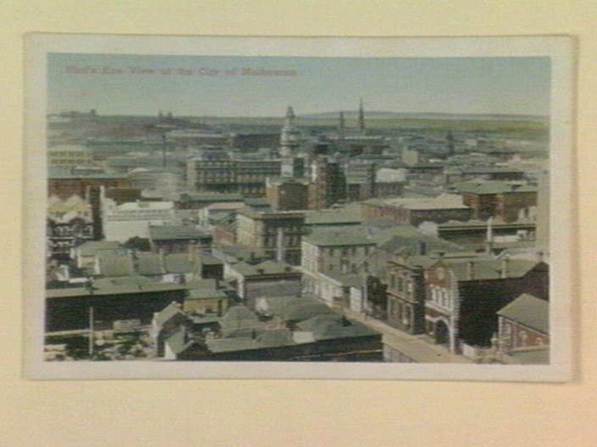 Bird's Eye View of the City of Melbourne (1905–14)