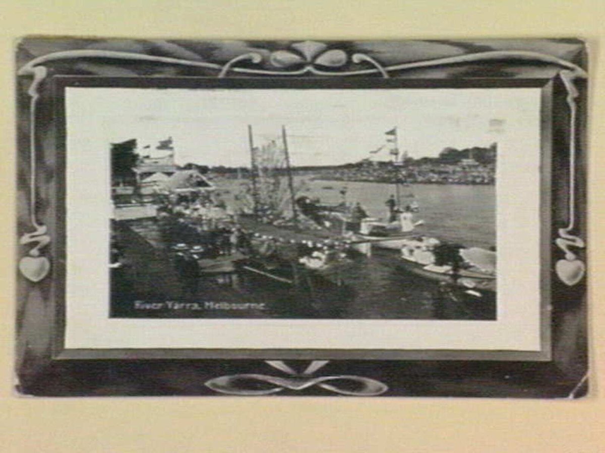 River Yarra, Melbourne, Yarra River (c. 1909)