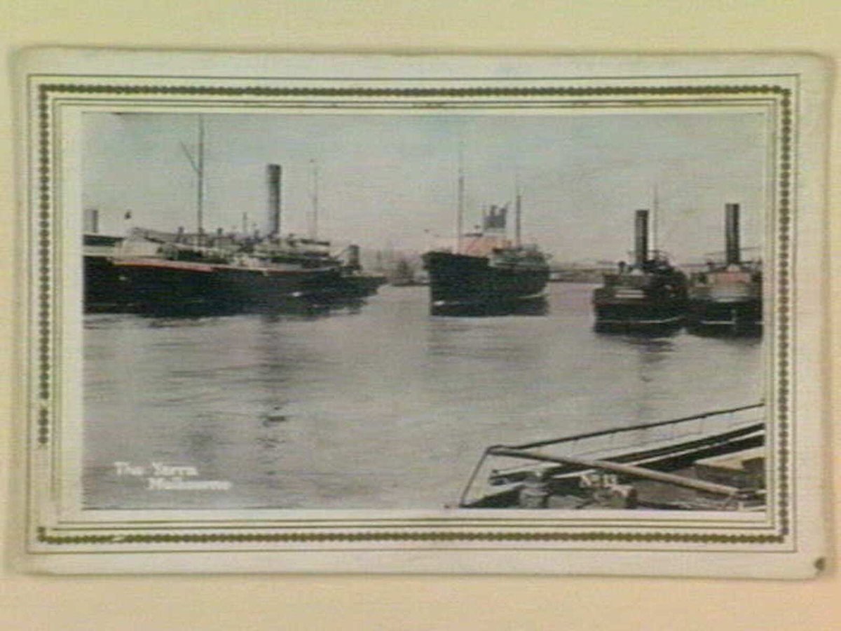 The Yarra Melbourne, Yarra River (1905–14)