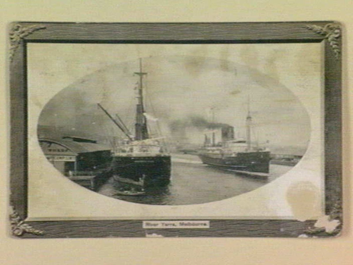 River Yarra, Melbourne, Yarra River (1905–14)