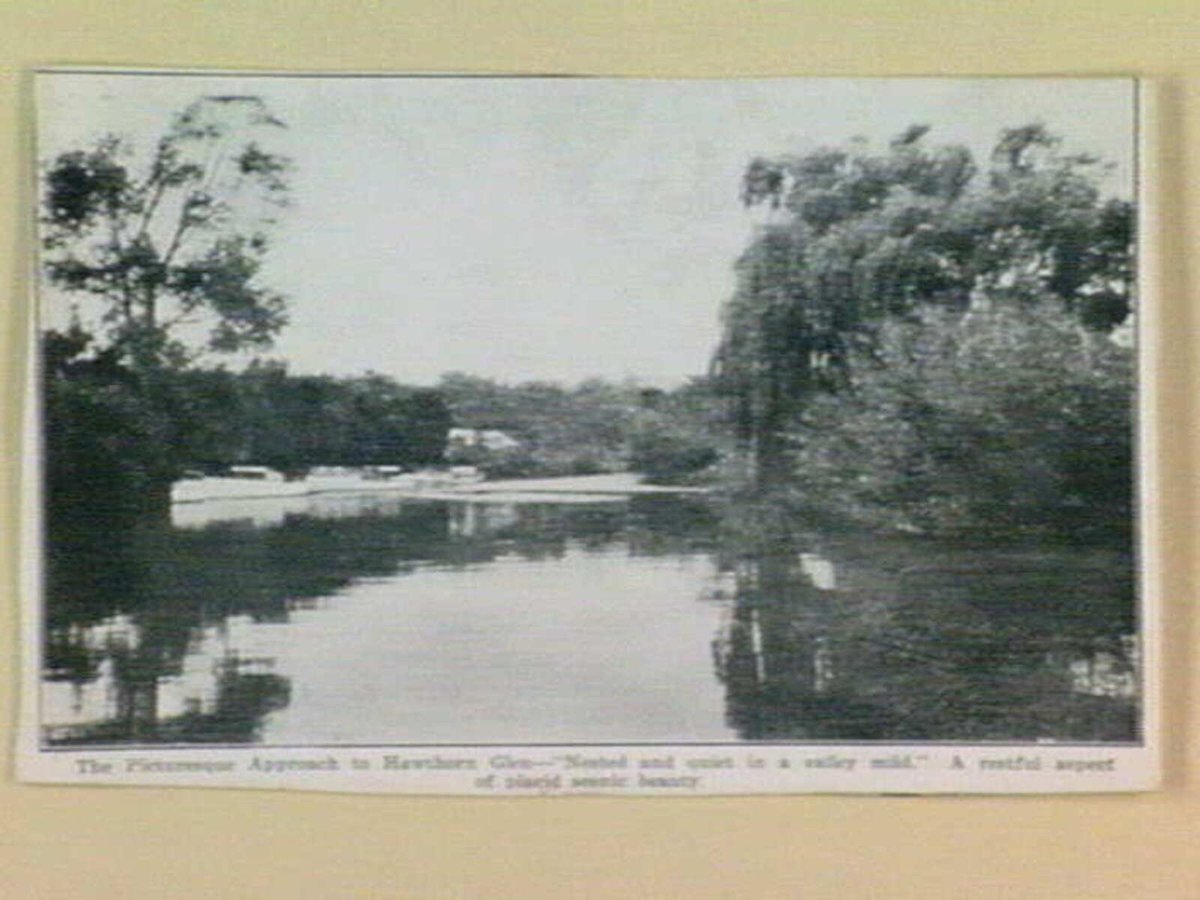 The Picturesque Approach to Hawthorn Glen (1910–30)