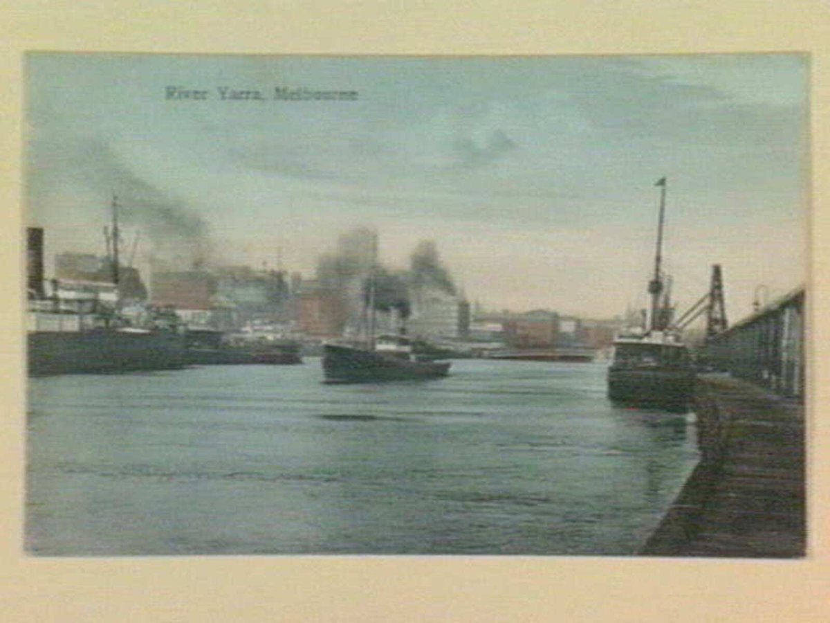 River Yarra, Melbourne, Yarra River (1905–14)