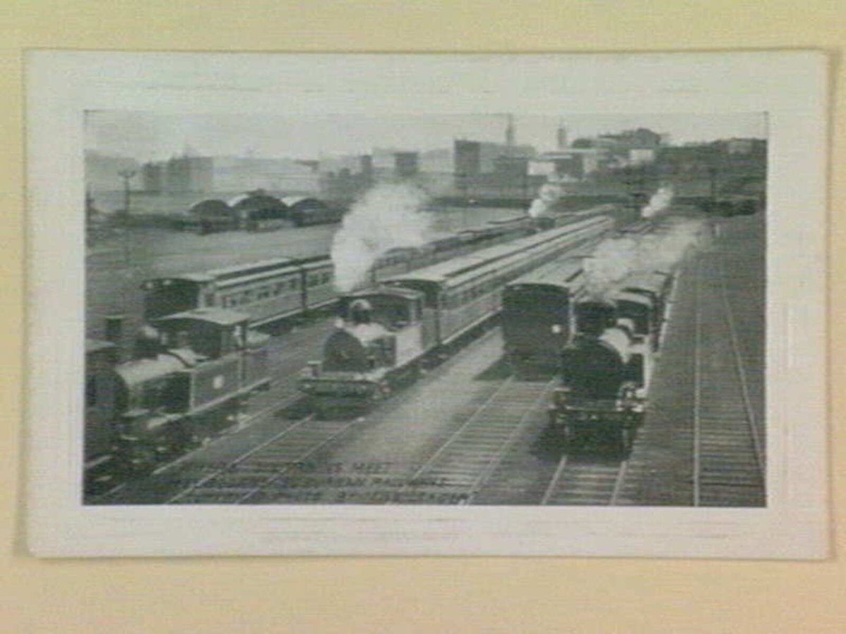 WHERE SIX TRAINS MEET MELBOURNE SUBURBAN RAILWAYS (1905–14)