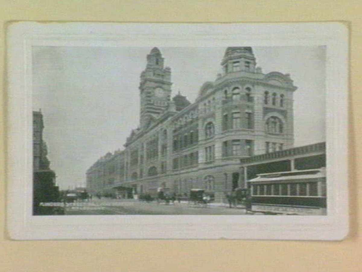 FLINDERS STREET RAILWAY STATION MELBOURNE, Melbourne City (1905–14)