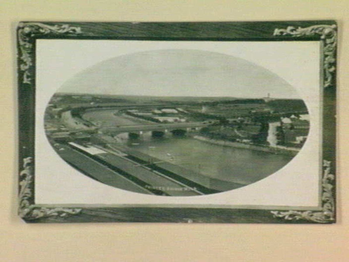 Prince's Bridge Melb, Melbourne (c. 1910)