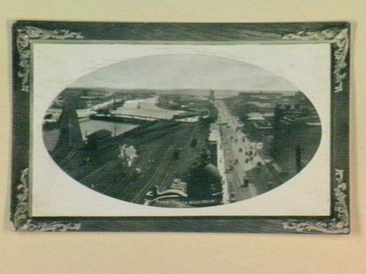 River Yarra, West Melb, Yarra River (c. 1910)