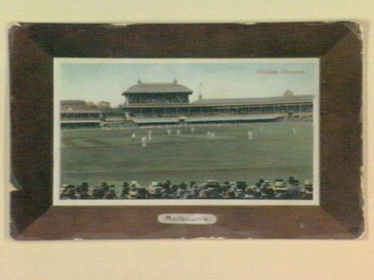 Melbourne. Cricket Ground (c. 1909)