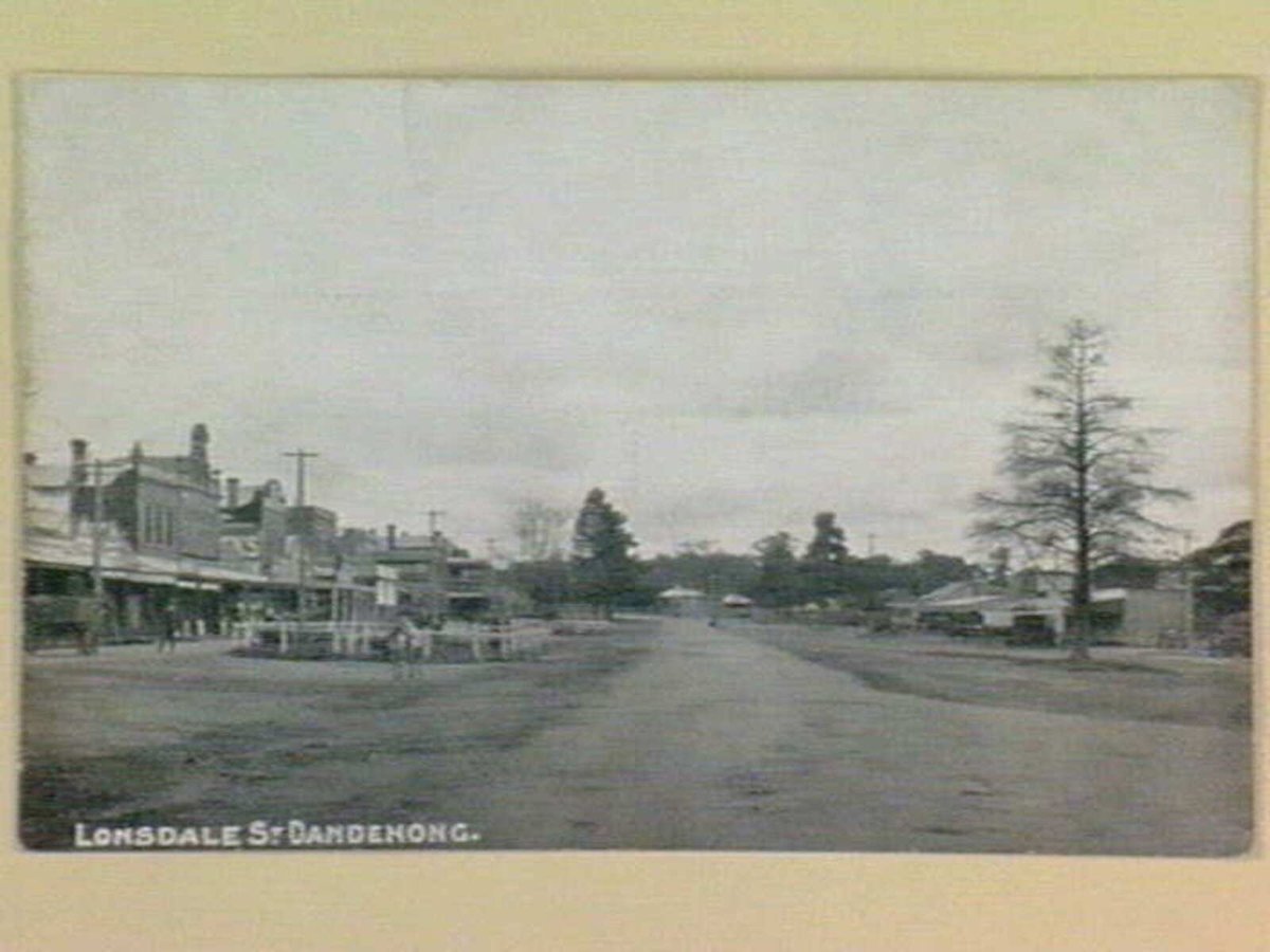 Lonsdale St. Dandenong (1905–14)