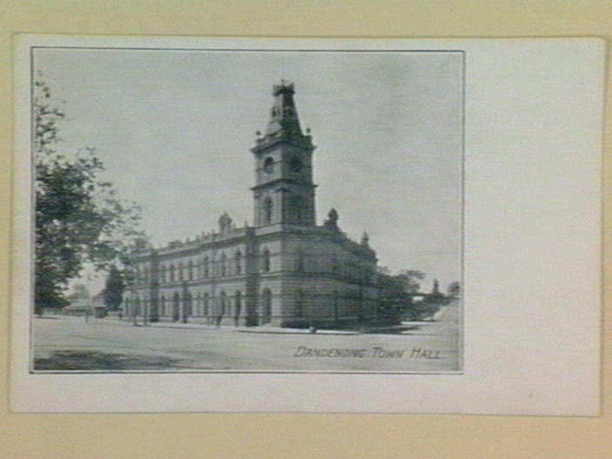 Dandenong Town Hall (1907–12)