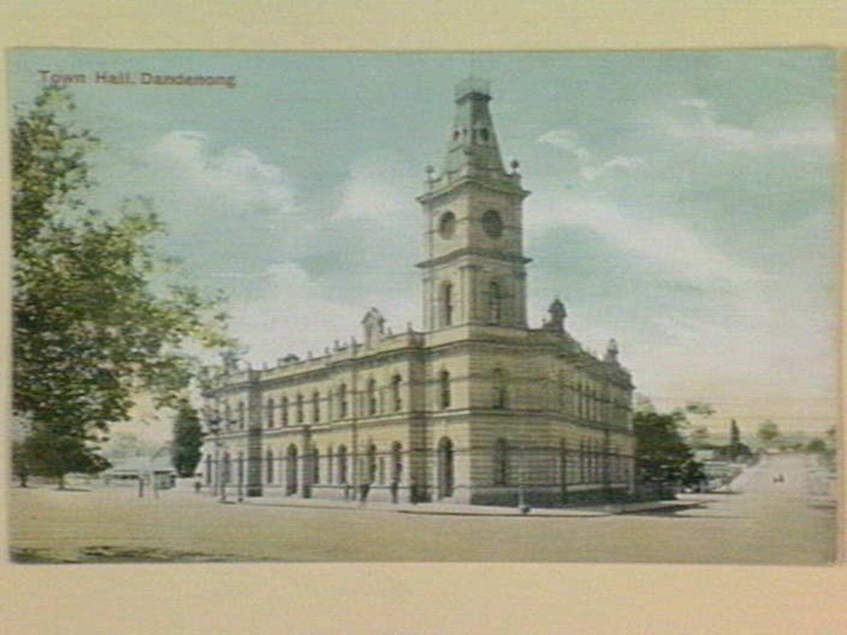 Town Hall, Dandenong (1905–14)