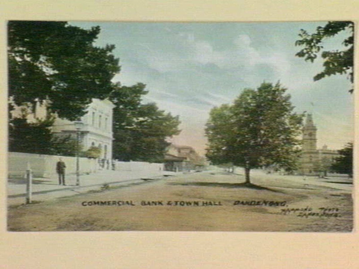 COMMERCIAL BANK & TOWN HALL, DANDENONG (1905–14)