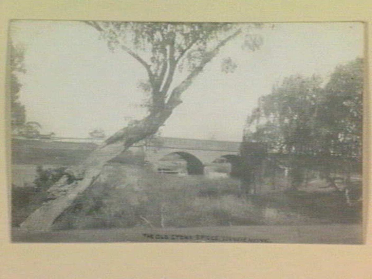The Old Stone Bridge. DANDENONG (1905–14)