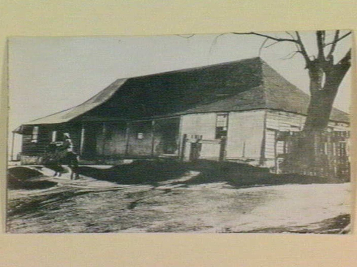 Governors House at Windsor Erected 1809 (1924)