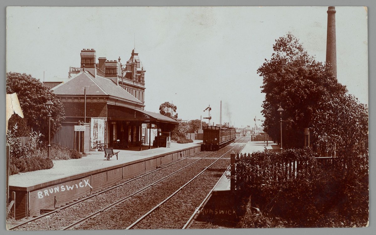Brunswick [railway station] (1914–41)