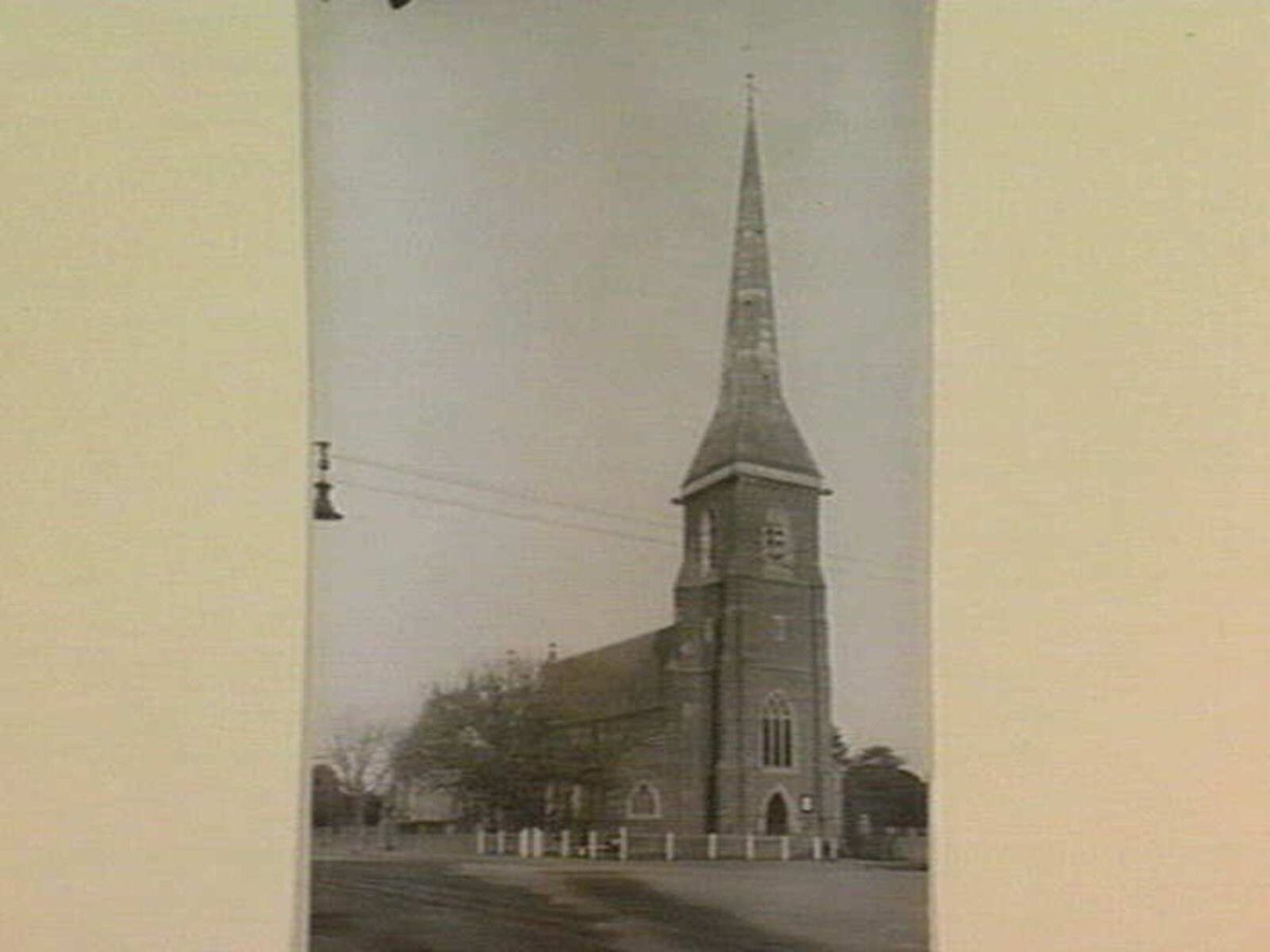 St. Johns Church of England, Toorak, Melbourne built in 1861 (1914–41)