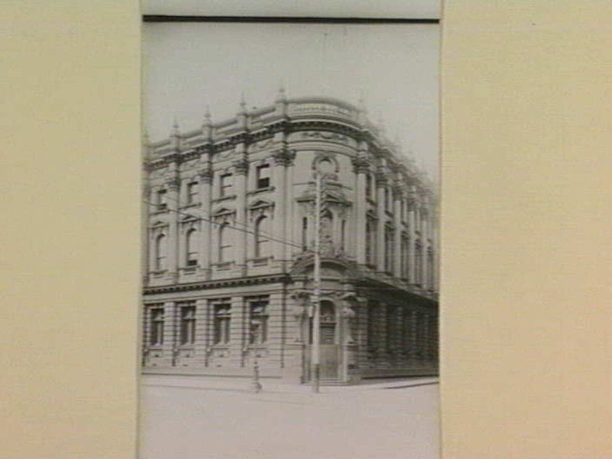 Colonial Bank of Australasia [Melbourne] (c. 1880)