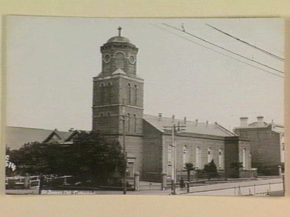St. James Old Cathedral West Melbourne (1914–41)