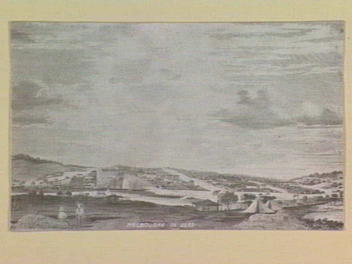 MELBOURNE IN 1839 (1914–41)