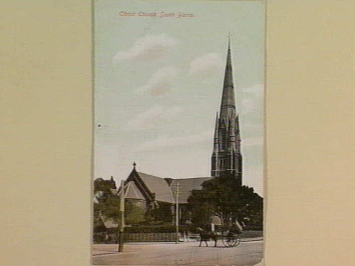 Christ Church South Yarra (c. 1909)