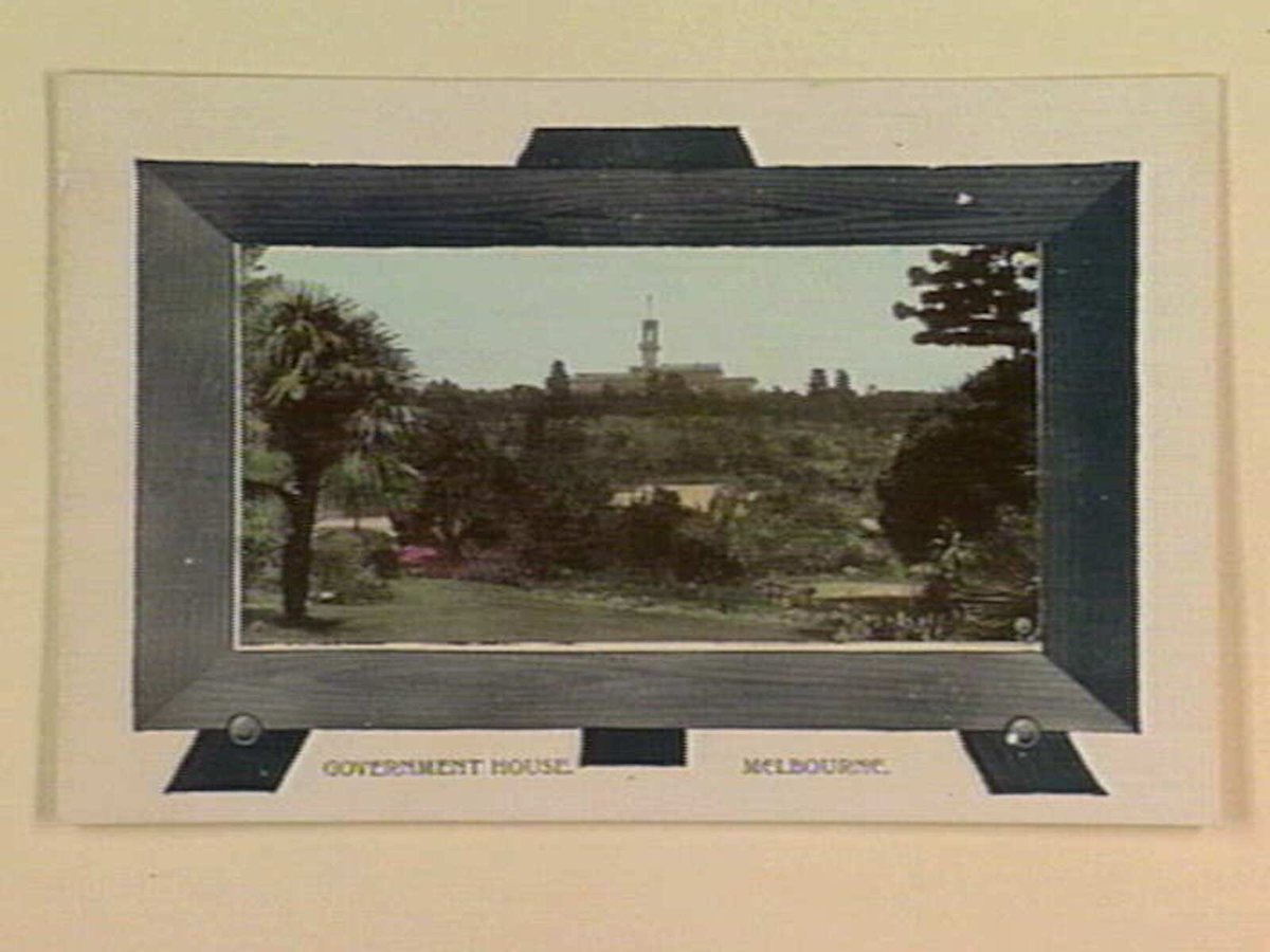 GOVERNMENT HOUSE. MELBOURNE, Melbourne City (1905–12)