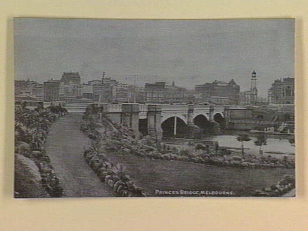 Princes Bridge, Melbourne, Melbourne City (1905–12)