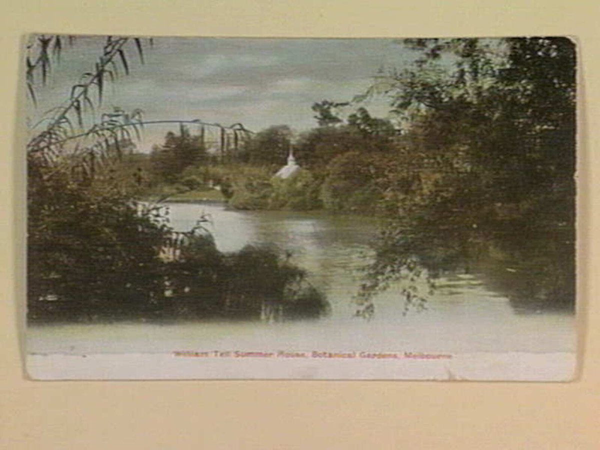 William Tell Summer House, Botanical Gardens, Melbourne, Melbourne City (1905–12)