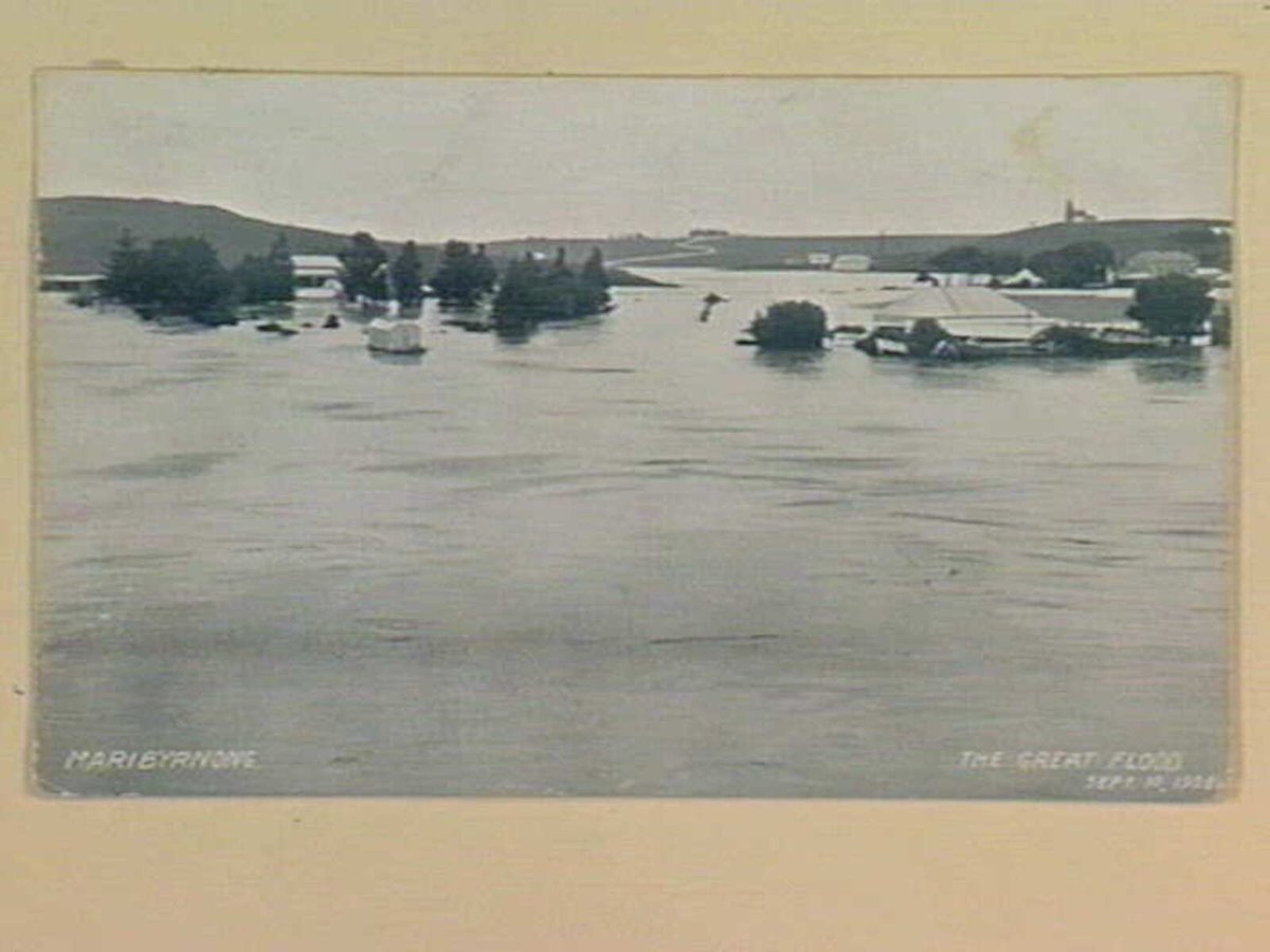 MARIBYRNONG. THE GREAT FLOOD. SEPT. 10, 1908 (1905–12)