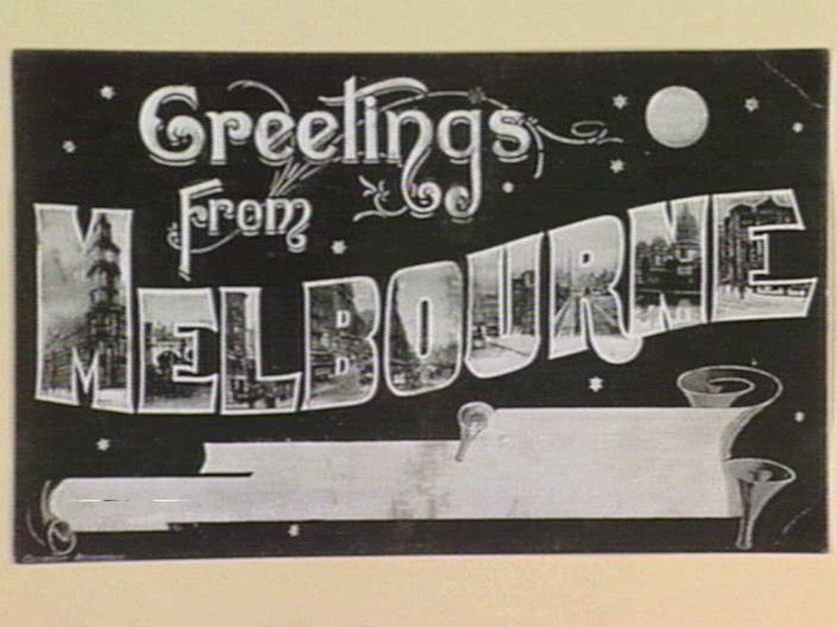 MELBOURNE (1895–1915)
