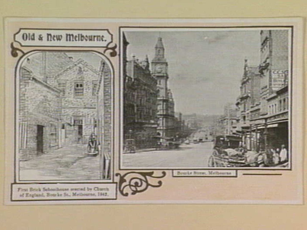 Old & New Melbourne (1895–1915)