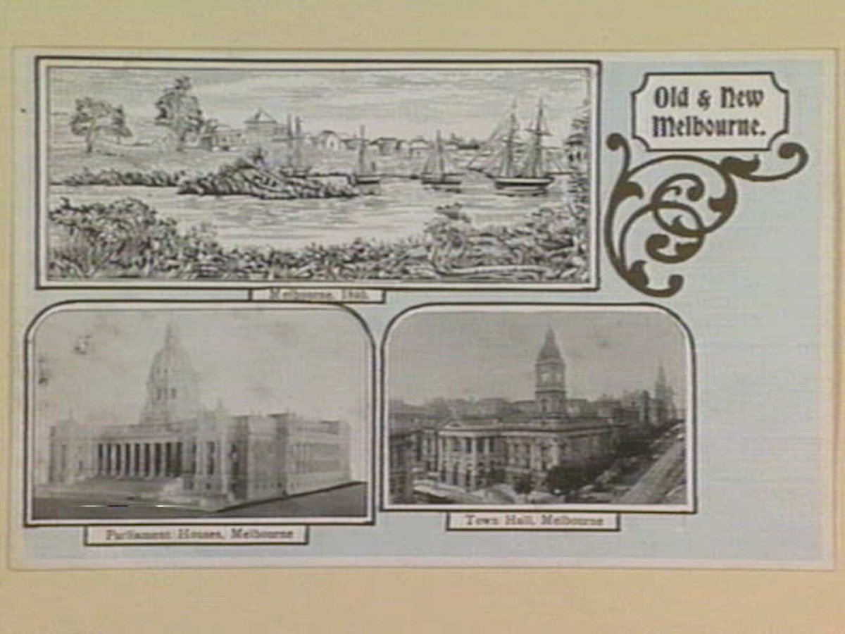 Old & New Melbourne (1895–1915)
